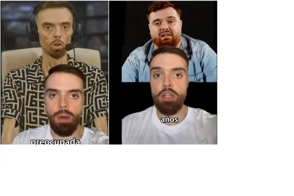 El youtuber español Ibai Llanos: “Los memes de mi cambio físico tienen que parar ya”