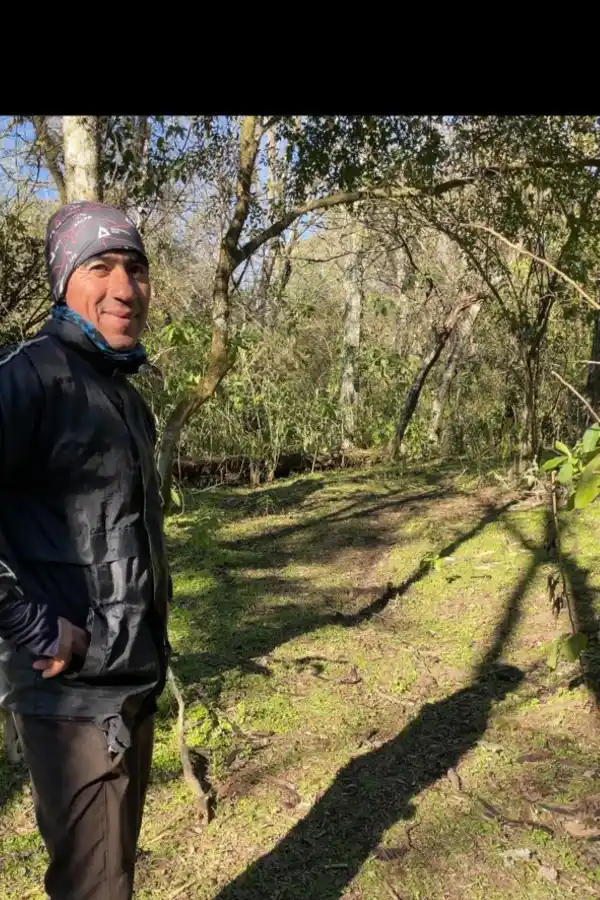 EN TODAS. Además de ser un experimentado corredor en la montaña, Gálvez fue abriendo senda desde hace meses.