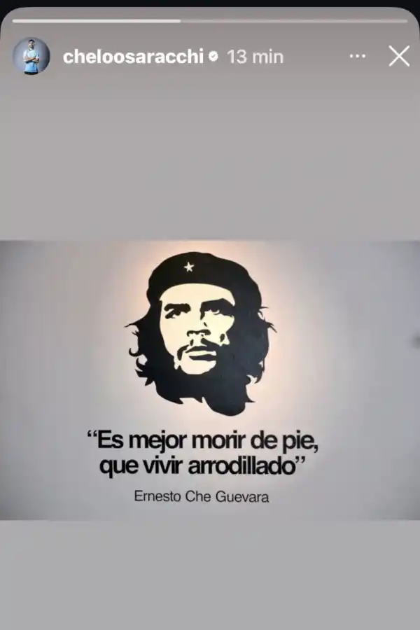 “Es mejor morir de pie”: el furioso posteo de una figura de Boca que encendió las redes