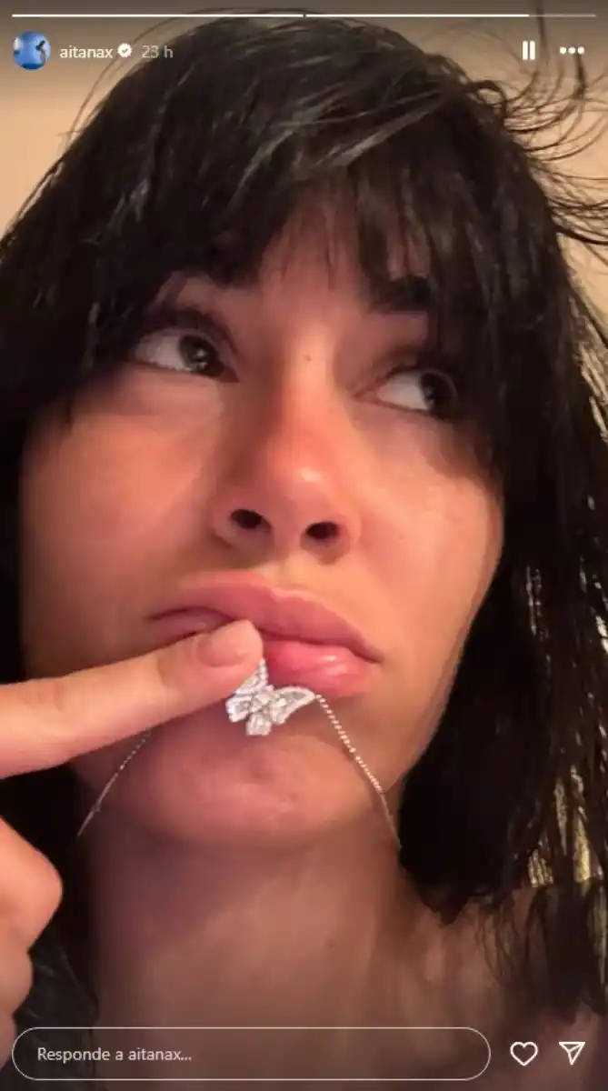 La ex de Plex lanza indirectas a Aitana tras aparecer en su concierto: ¿la respuesta de la cantante en Instagram?