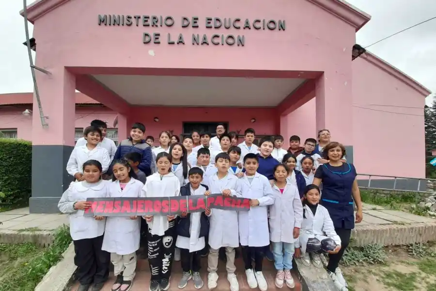 DESDE LA ESCUELA AL PAÍS. El proyecto fue distinguido en la Feria de Ciencias Nacional y volvió a presentarse este año en la instancia zonal.