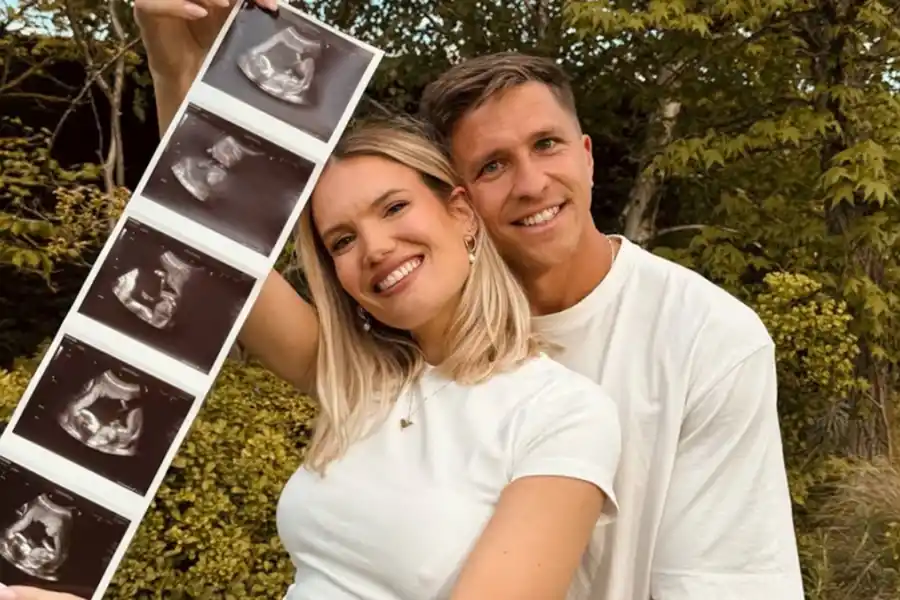 DULCE ESPERA. Hace un tiempo, anunció que espera su primer hijo junto a la modelo Eva Bargiela