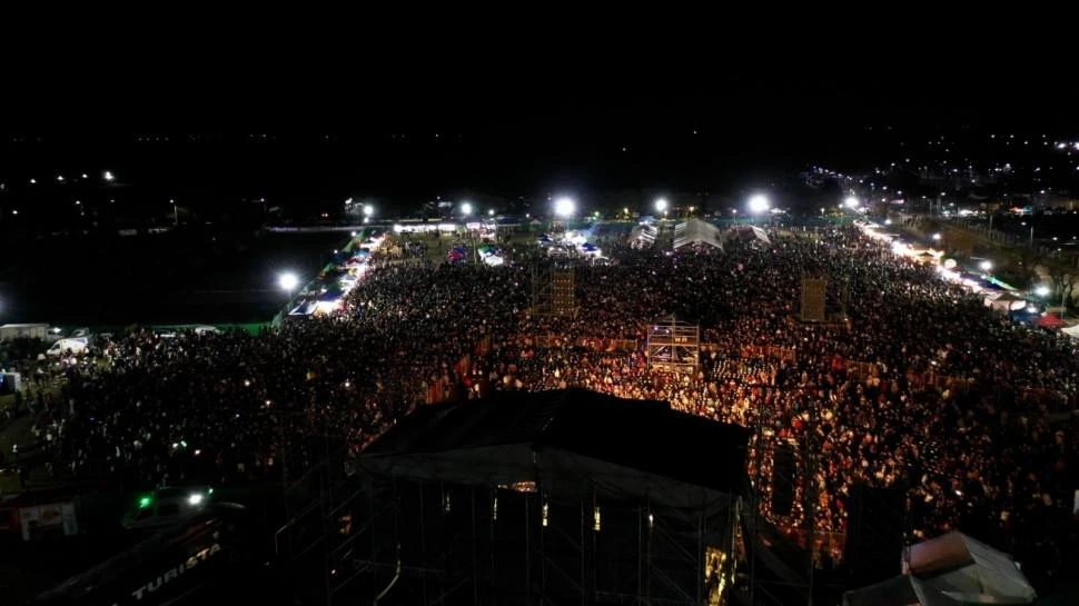 RÉCORD. Se registró la mayor cantidad de asistentes.