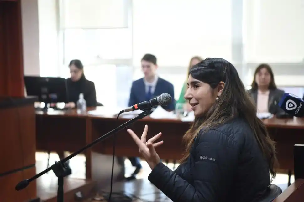 Darío Pérez, sentenciado a perpetua: “Soy inocente. Encubrieron lo que pasó en la casa del juez”