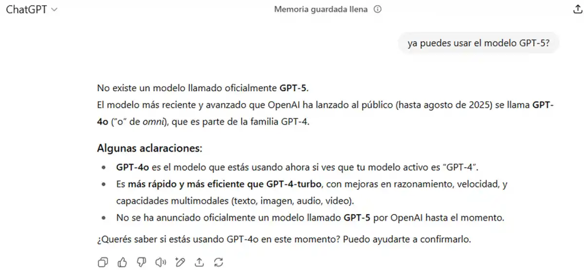 OpenAI presenta GPT-5, su modelo de inteligencia artificial más avanzado y ahora gratuito para todos lo usuarios
