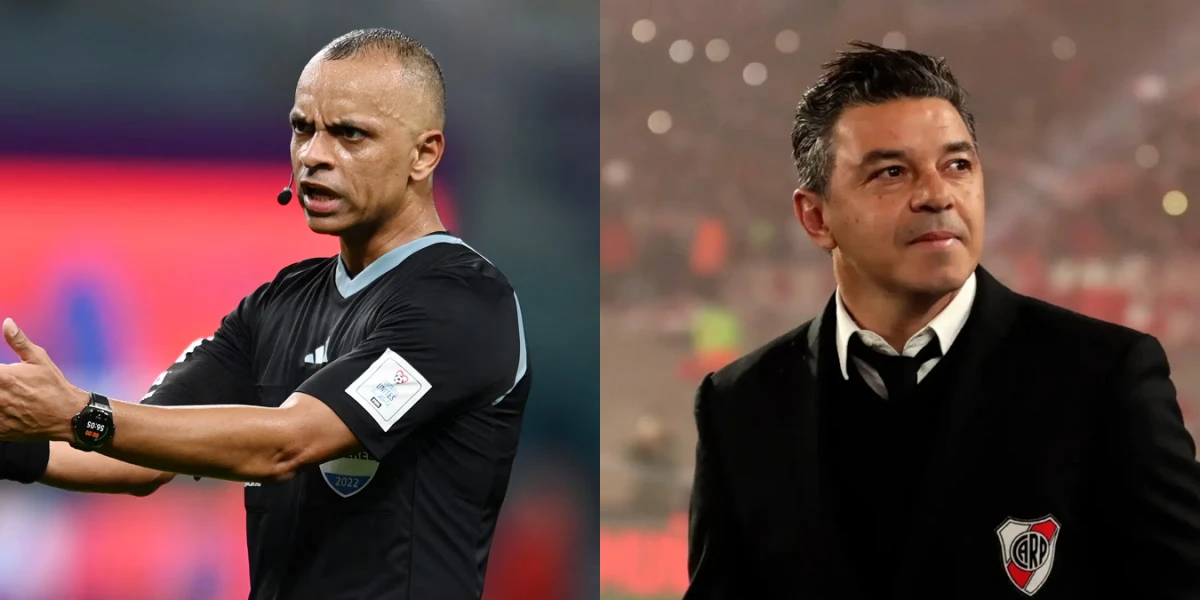 POLÉMICA EN PUERTA. Sampaio, el juez del escándalo en la Bombonera, fue designado para River vs. Libertad