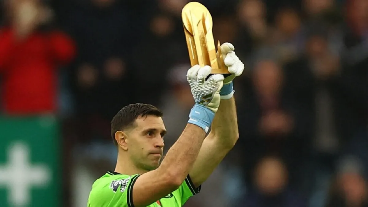 Dibu Martínez, nominado al Lev Yashin 2025: va por su tercera consagración como mejor arquero del mundo