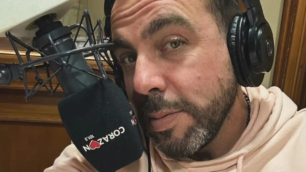 FIN DE UNA ERA. Francisco Kaminski confirmó su salida de Radio Corazón. 