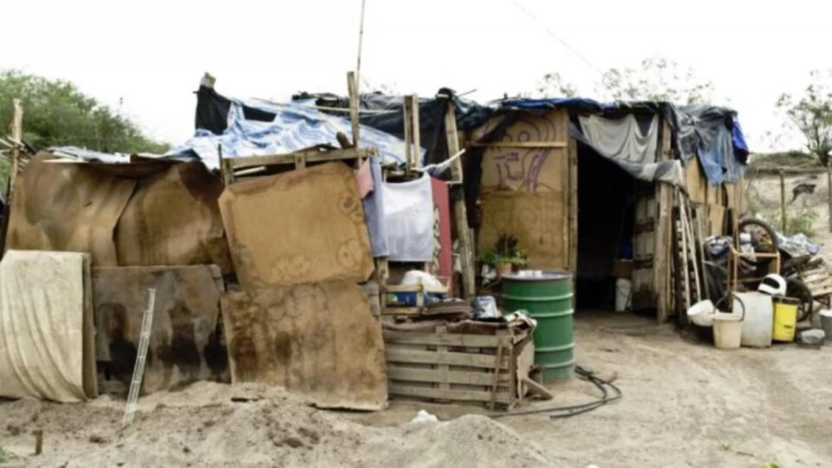 ÚLTIMO DATO. A fines de 2024, la pobreza se ubicó en un 38,1%.