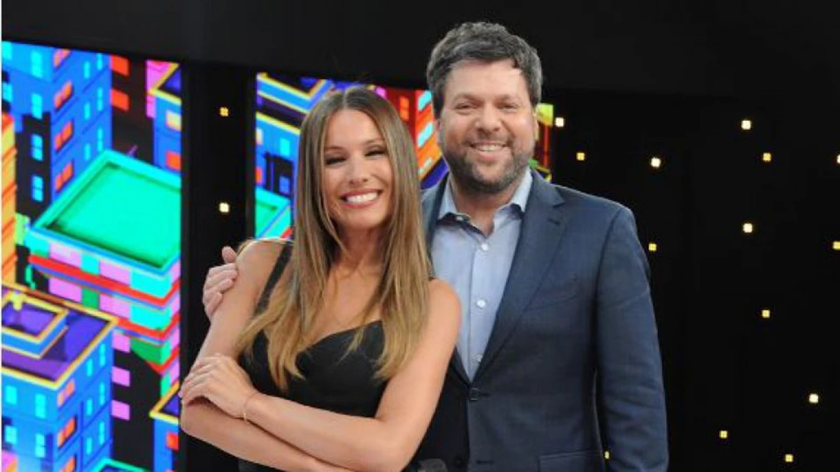 Pampita debutó como conductora de Los 8 escalones: ¿qué opina Guido Kaczka sobre su reemplazo?