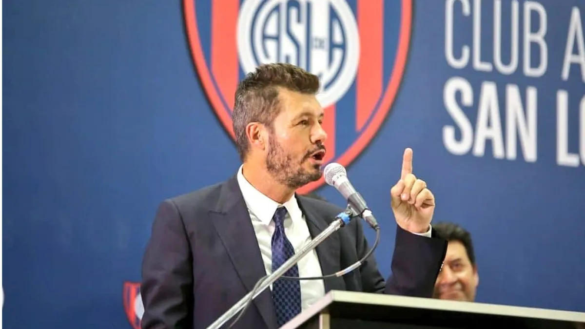 Marcelo Tinelli anunció que quiere volver a San Lorenzo en medio de la crisis del club
