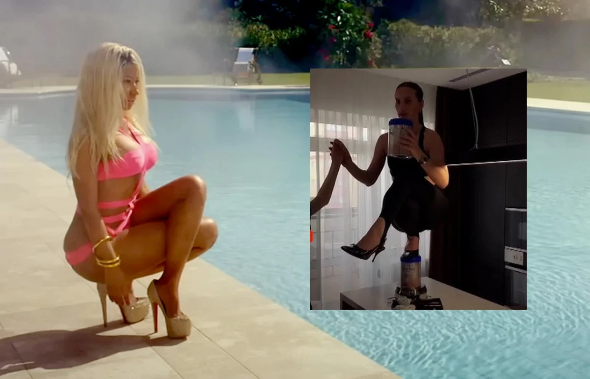 #NickiMinajChallenge: el peligroso reto por el que una influencer se lesionó la columna