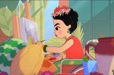 Estreno de cine: una animación llena de color