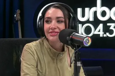 La desgarradora confesión de María Becerra sobre su salud: Tuve mucho miedo de morirme