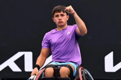 Lazarte hace historia: jugará su segundo Gran Slam en el Us Open