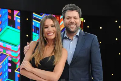 Pampita debutó como conductora de Los 8 escalones: ¿qué opina Guido Kaczka sobre su reemplazo?