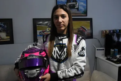 Tristeza en el automovilismo rioplatense: falleció una joven promesa del karting uruguayo