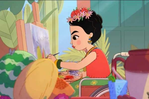 Estreno de cine: una animación llena de color