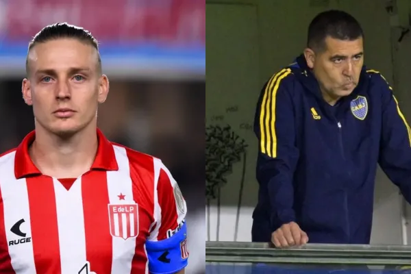 Otro golpe para Boca: Juan Sebastián Verón rechazó el plan de Juan Román Riquelme por la figura de Estudiantes