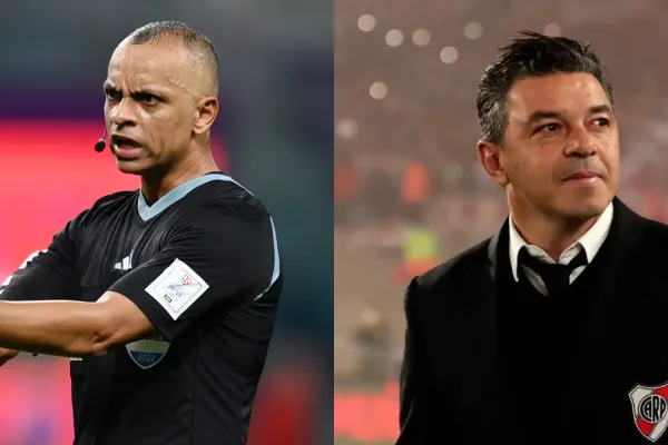 Otra vez Wilton Sampaio: el árbitro más cuestionado por River estará en la ida frente a Libertad