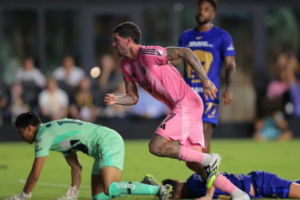 Con un gol de De Paul, Inter Miami venció a Pumas y clasificó a los cuartos de final de la Leagues Cup