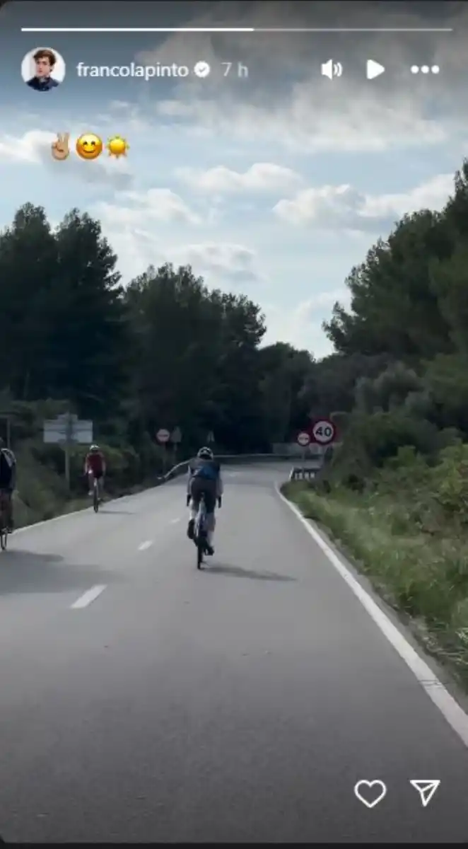 Luego del accidente, Colapinto dejó en claro que el incidente no lo afectó