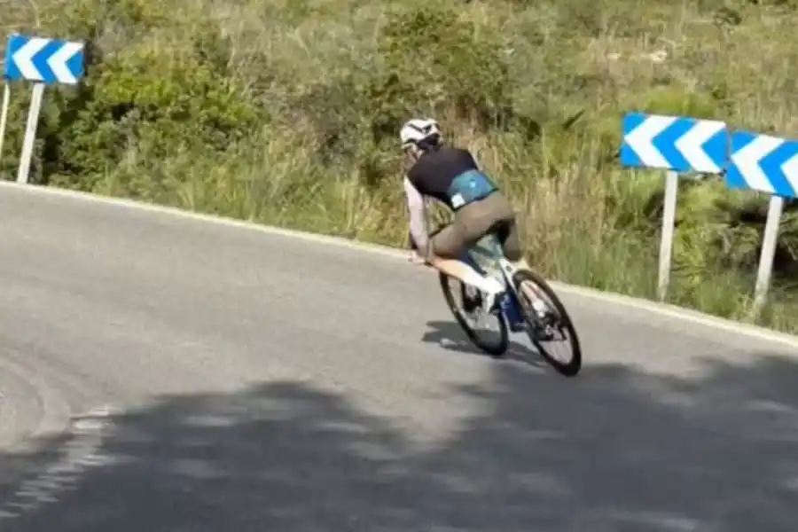 Luego del accidente, Colapinto dejó en claro que el incidente no lo afectó