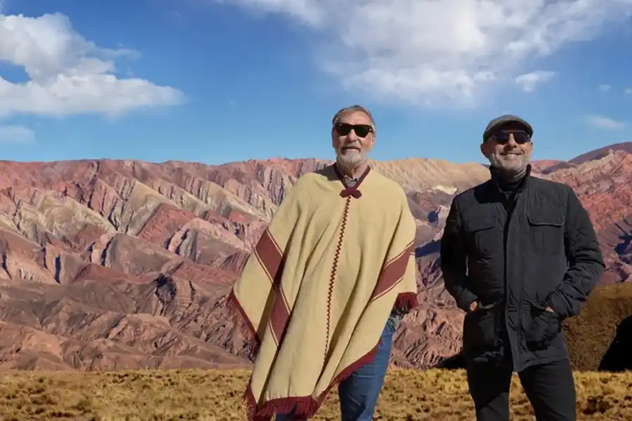 “Me quedé extasiado”: Guillermo Francella dijo que su paisaje favorito argentino está en el NOA