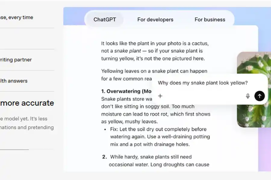 OpenAI presenta GPT-5, su modelo de inteligencia artificial más avanzado y ahora gratuito para todos lo usuarios