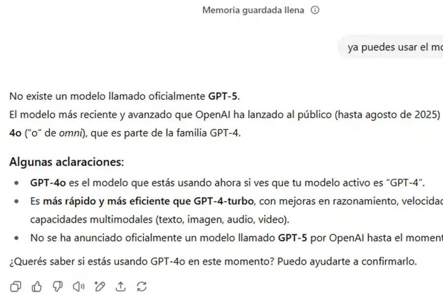 OpenAI presenta GPT-5, su modelo de inteligencia artificial más avanzado y ahora gratuito para todos lo usuarios
