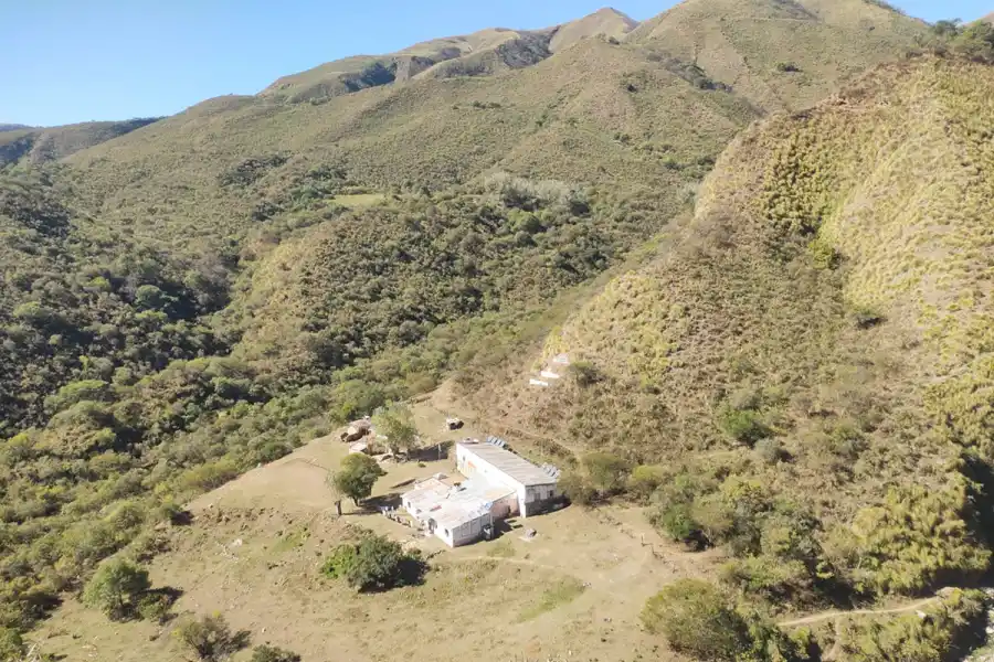SU ESCUELA. La escuela Las Arquitas es una institución de alta montaña de modalidad multinivel. / CORTESÍA ROTARY CLUB DE TUCUMAN