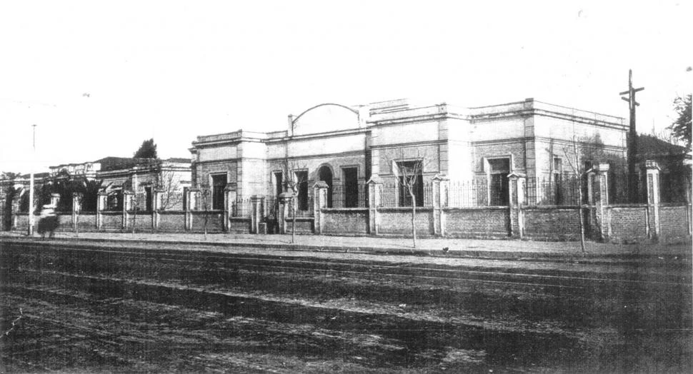 Recuerdos fotográficos: comienzos del Hospital de Niños, en avenida Sarmiento
