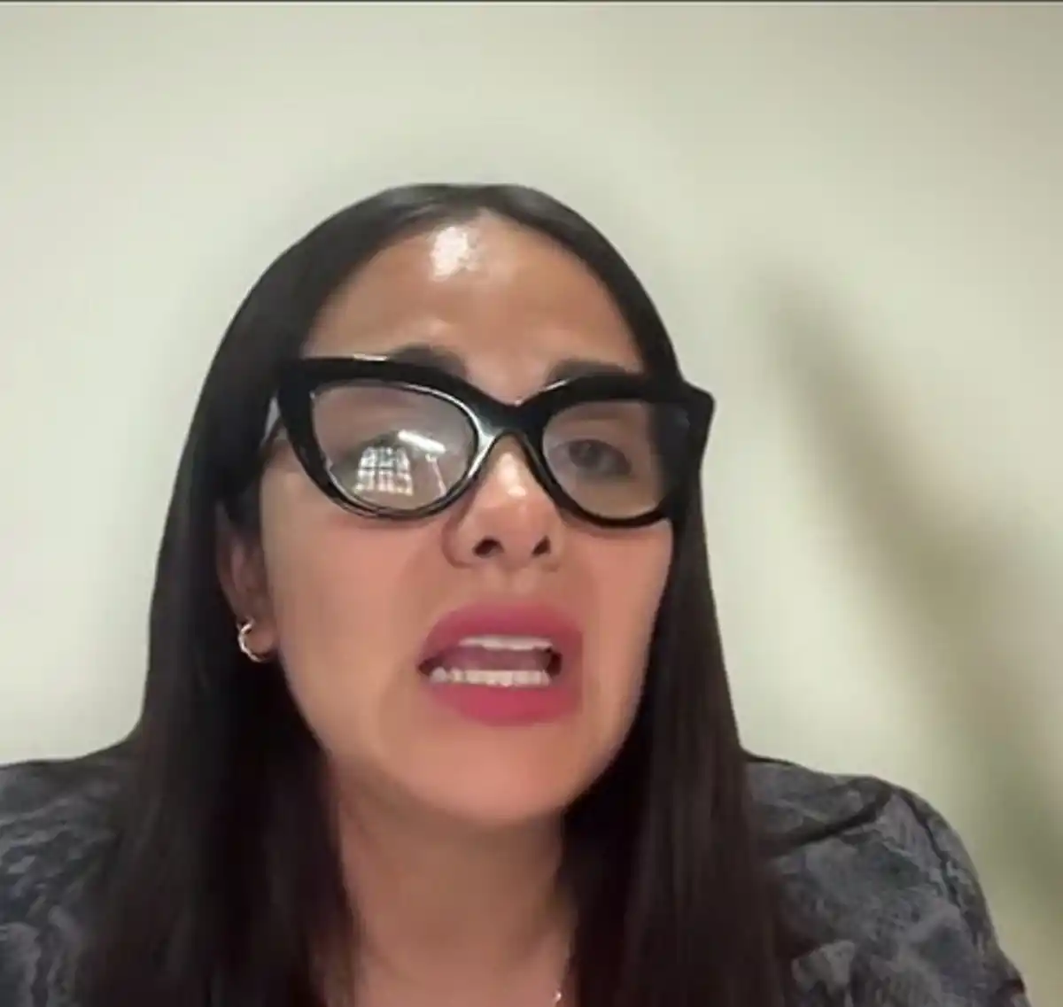 La querellante Paula Morales Soria