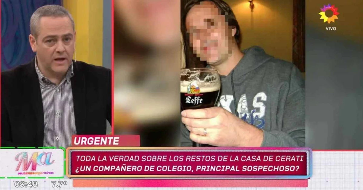 El principal sospechoso del caso del joven hallado en la casa de Cerati hizo algo que despertó sospechas