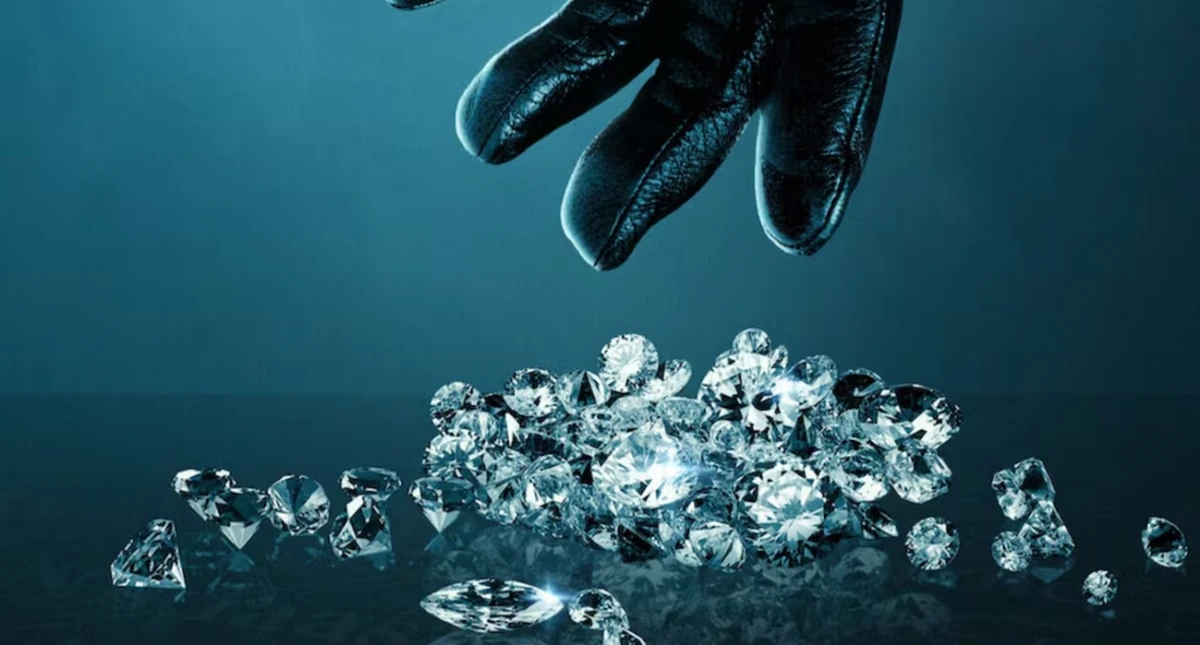 Netflix estrena en España “Los diamantes de Amberes: el robo del siglo”, el nuevo documental sobre un atraco real y millonario