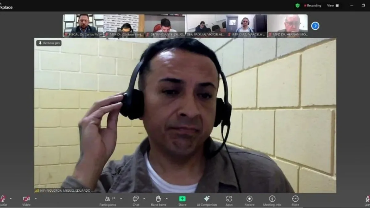 ¿Por qué condenaron a la mujer que hurtó el celular a Osvaldo Jaldo?