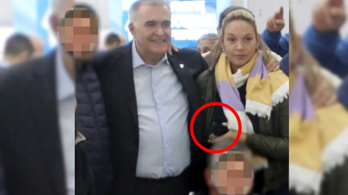 ¿Por qué condenaron a la mujer que hurtó el celular a Osvaldo Jaldo?