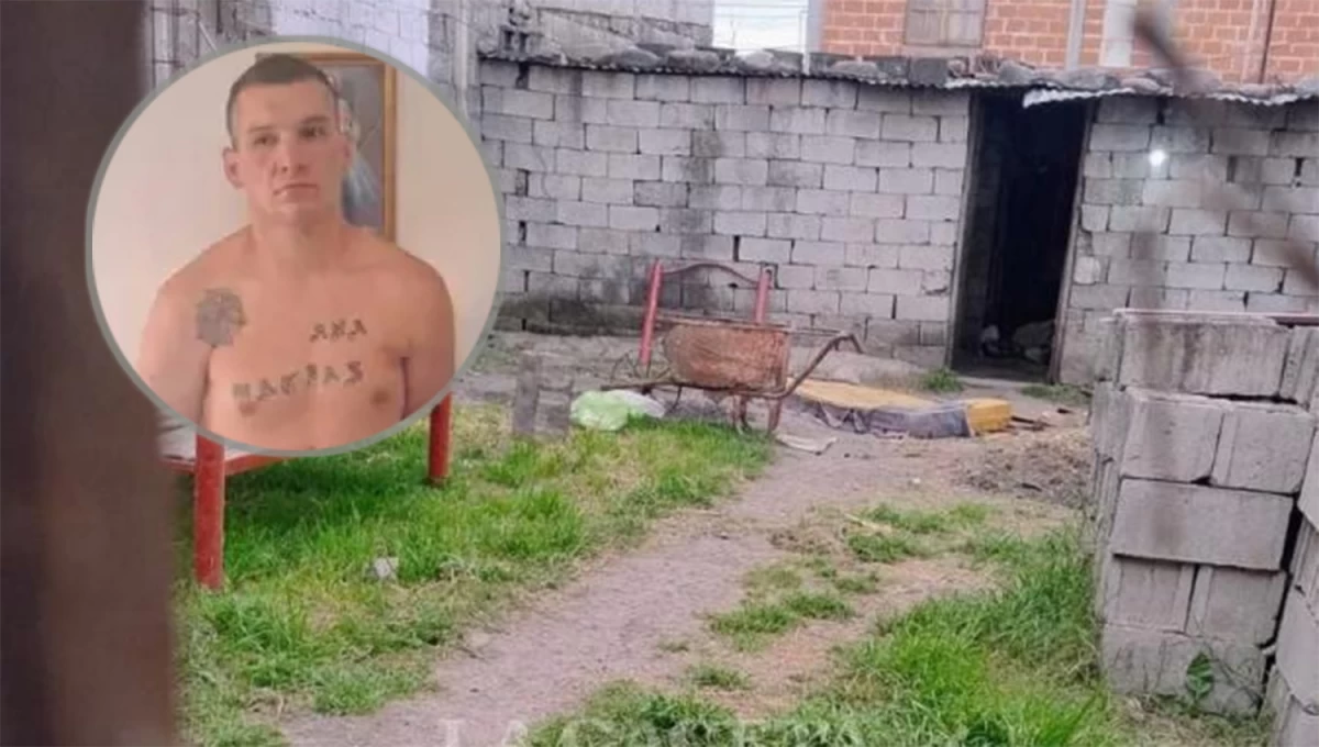 VIOLENTO. Vecinos del barrio Alto Comedero afirmaron que vieron a Jurado, en reiteradas ocasiones, con un machete amenazando en la calle.