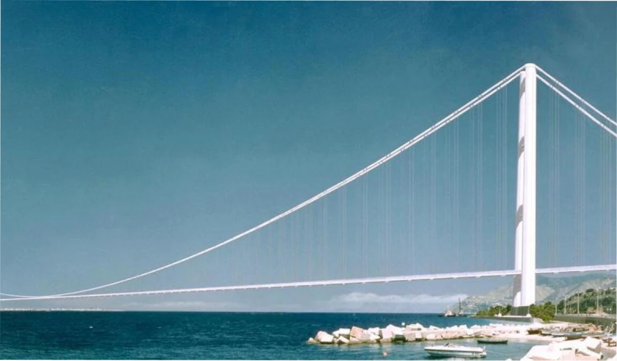 Italia da luz verde a su proyecto más ambicioso: el Puente de Messina.