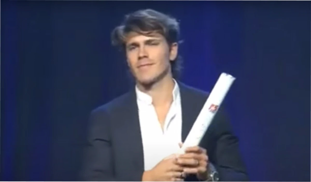 MARCOS GINOCCHIO ABOGADO Recibiendo su título UCASAL Salta 7/8/25