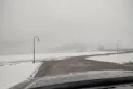 Durante la madrugada cayó nieve en las zonas altas de Tafí del Valle