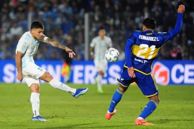 Coronel o Bajamich, la gran duda de Pusineri para enfrentar a Rosario Central