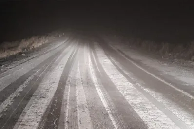 Habilitaron el tránsito sobre la ruta 307: recomiendan circular con precaución debido a la neblina