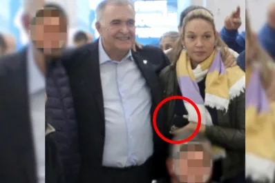 ¿Por qué condenaron a la mujer que hurtó el celular a Osvaldo Jaldo?