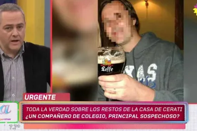 El principal sospechoso del caso del joven hallado en la casa de Cerati hizo algo que despertó sospechas