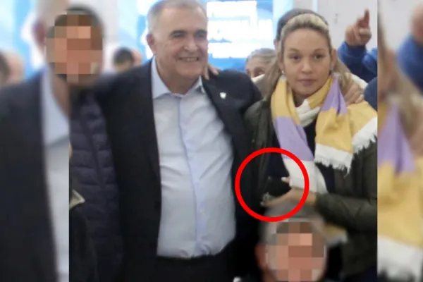 ¿Por qué condenaron a la mujer que hurtó el celular a Osvaldo Jaldo?