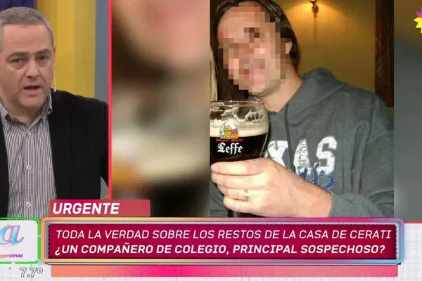El principal sospechoso del caso del joven hallado en la casa de Cerati hizo algo que despertó sospechas