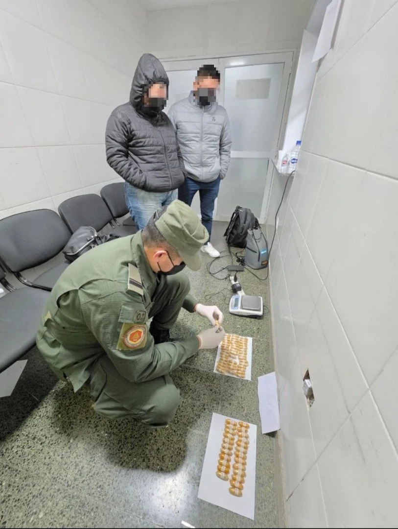 Secuestran cinco kilos de droga en Trancas