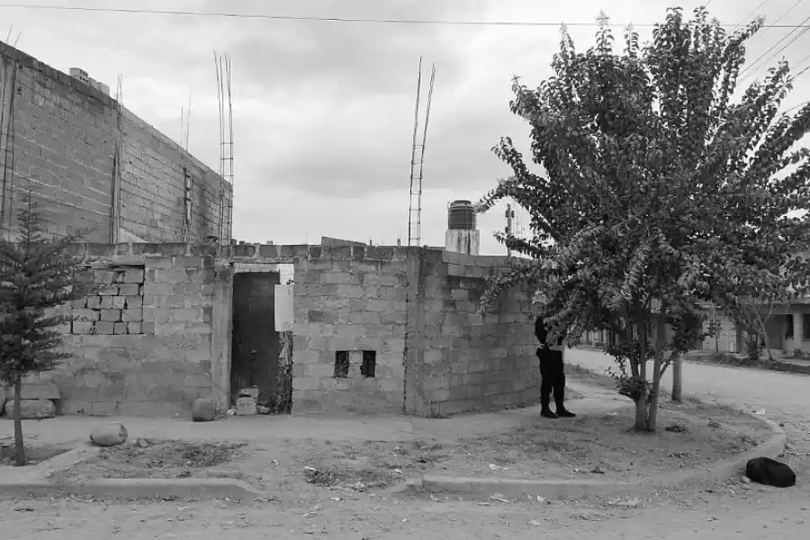 ESCENA DEL CRIMEN. Matías Jurado vivía en una casa en el barrio Alto Comedero donde habría llevado, asesinado y descuartizado a las víctimas.