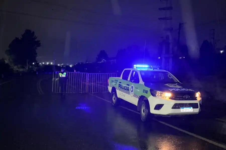 Habilitaron el tránsito sobre la ruta 307: recomiendan circular con precaución debido a la neblina